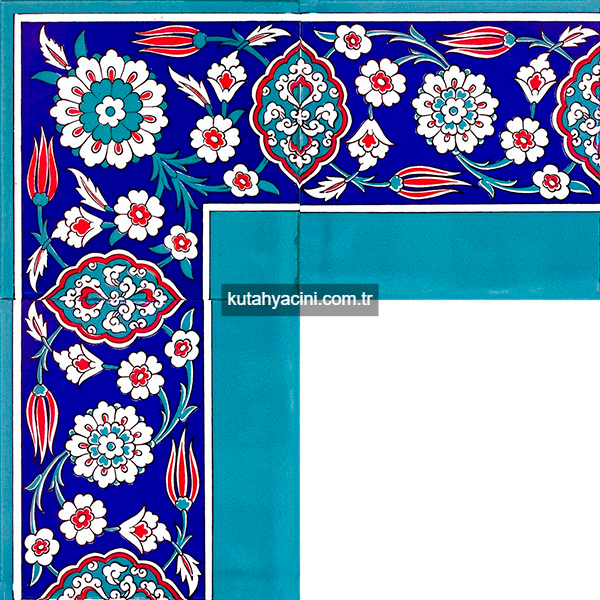 Çini Bordür 20X20 B-24